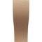 Ekena Millwork 5-inch W x 10-inch D x 14-inch H Geneva Rough Cedar Woodgrain TimberThane Knee Brace, Primed BRCUR05X10X14GNVRCPR - alternate 5